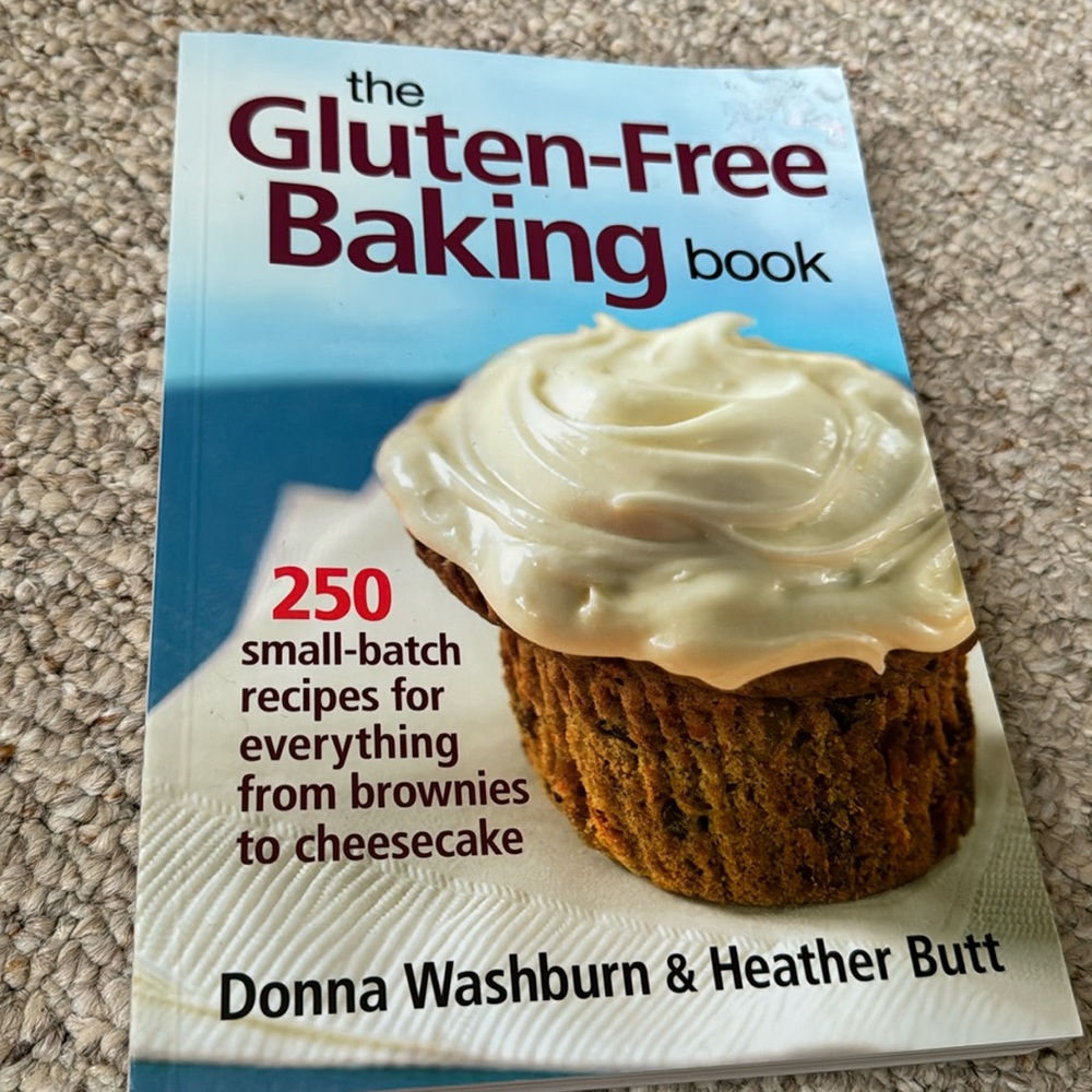 The Gluten Free Baking book cookbook - Donna Washburn and Heather Butt